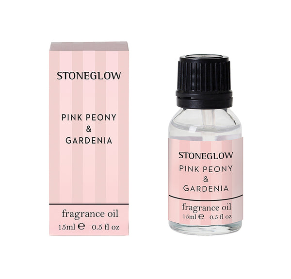 Pink Peony & Gardenia 15ml Fragrance Bottle