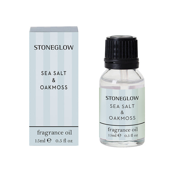 Sea Salt & Oakmoss- 15ml Fragrance Bottle