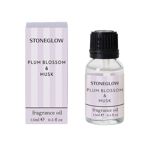 Plum Blossom & Musk 15ml Fragrance Bottle