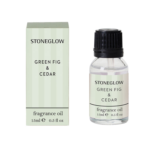 Green Fig & Cedar 15ml Fragrance Bottle