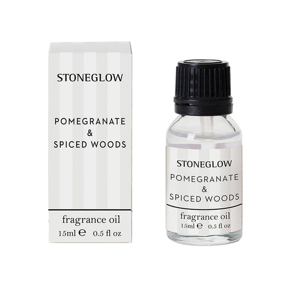 Pomegranate & Spiced Woods- 15ml Fragrance Bottle