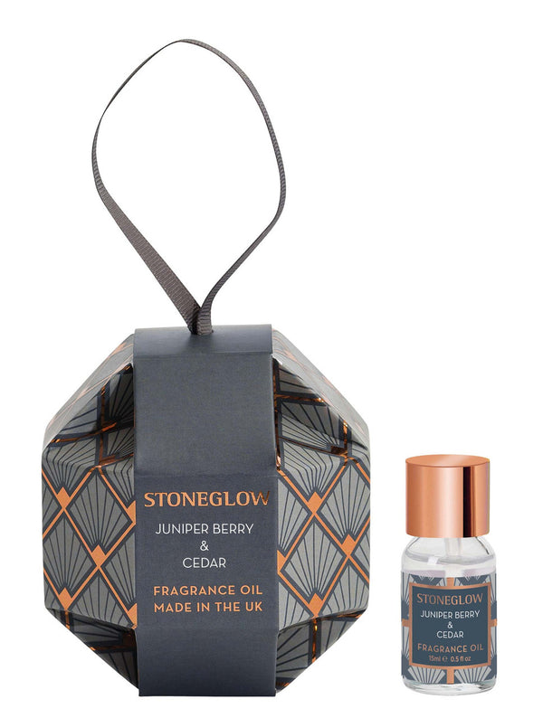 Juniper Berry & Cedar Fragrance Oil Bauble