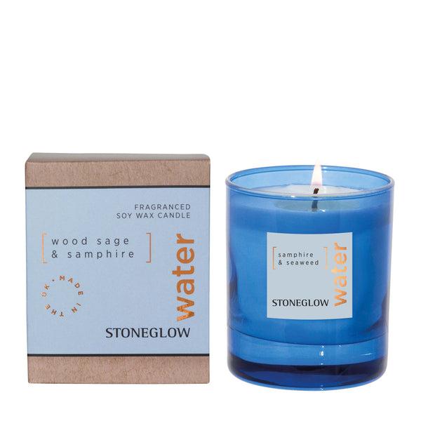 Elements- Water - Wood Sage & Samphire Tumbler