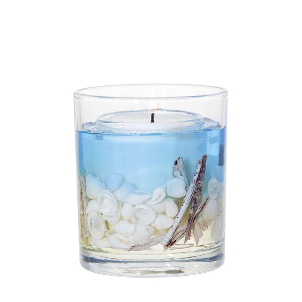 Elements- Water - Wood Sage & Samphire Botanical Gel Wax Tumbler