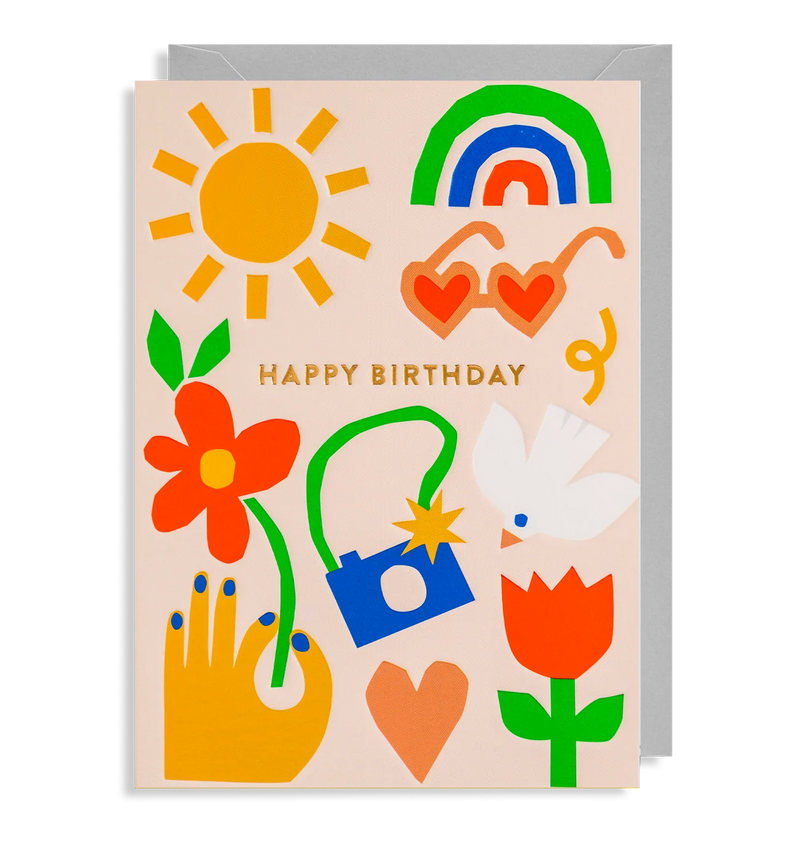 Happy Birthday Card