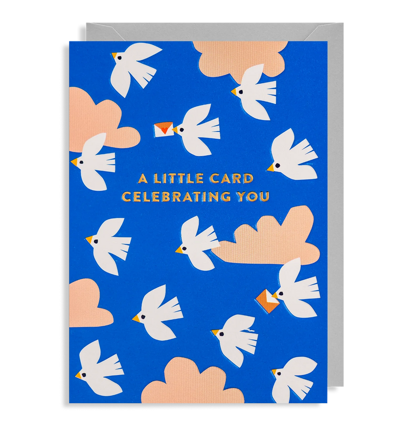 A Little Celebrating You Card