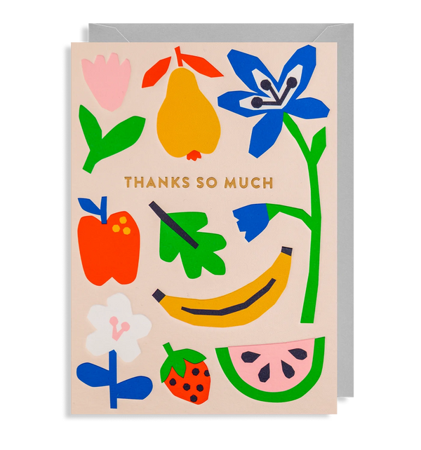 Thanks So Much Card