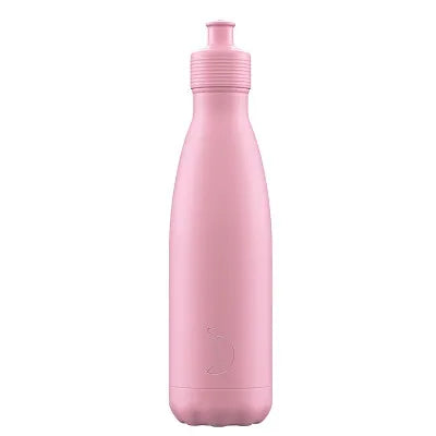 Sports Bottle - Pastel Pink (500ml)