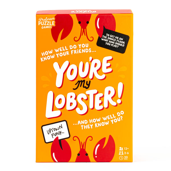 You’re My Lobster
