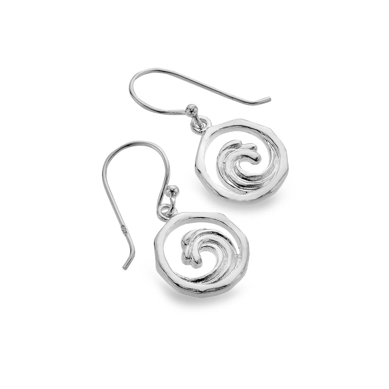 Organic Waves Earrings