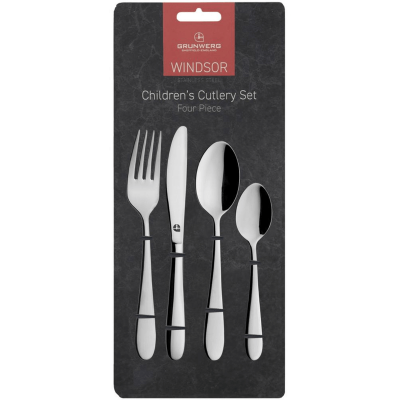 Children's First Cutlery Four Piece Set