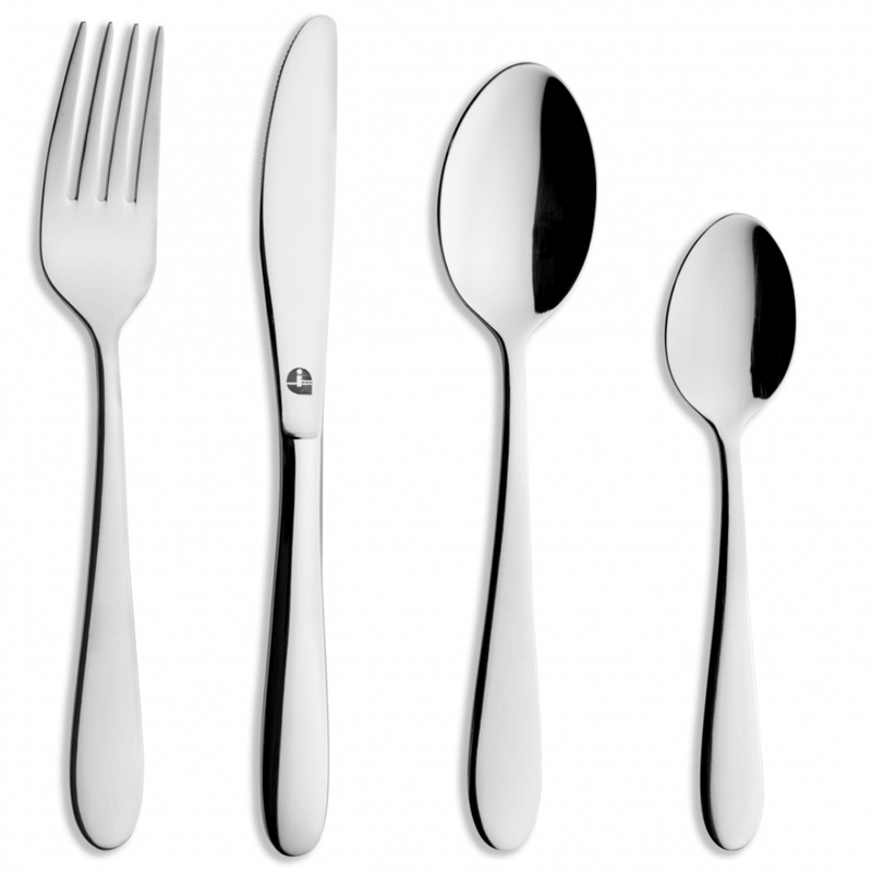 Children's First Cutlery Four Piece Set