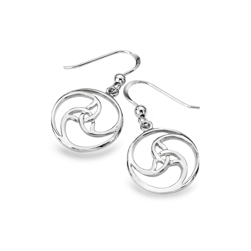 Celtic Swirl Earrings