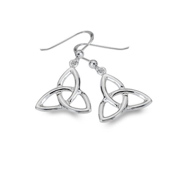 Classic Trinity Knot Earrings