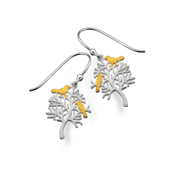 A Birds Home Earrings