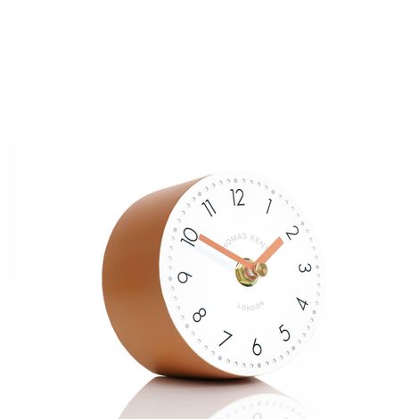 4" Tumbler Mantel Clock - Sienna