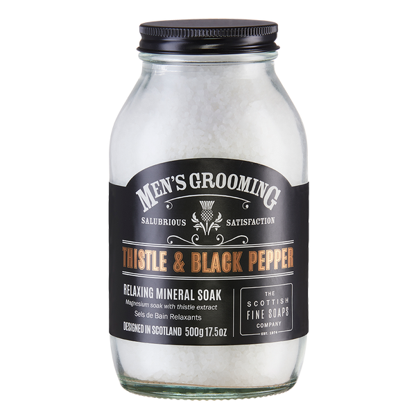 Thistle & Black Pepper Relaxing Mineral Bath Soak
