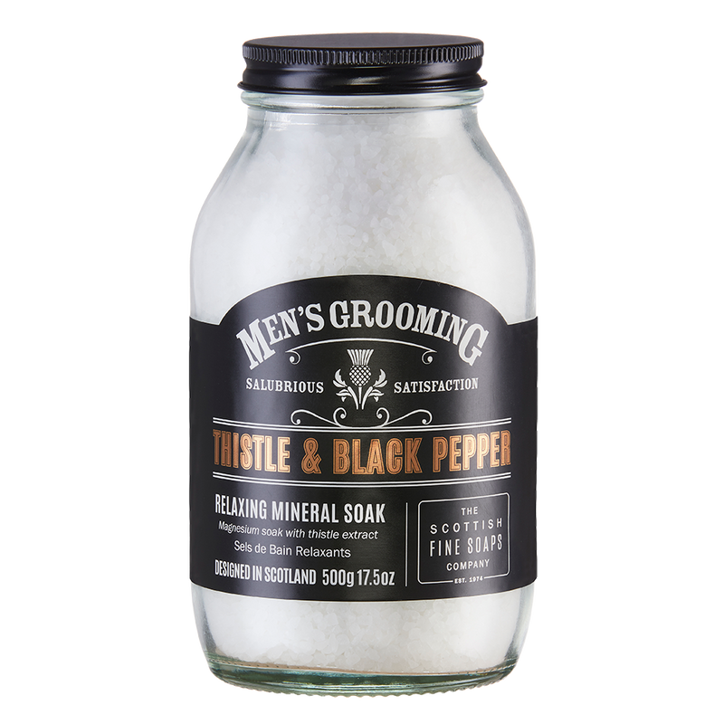 Thistle & Black Pepper Relaxing Mineral Bath Soak