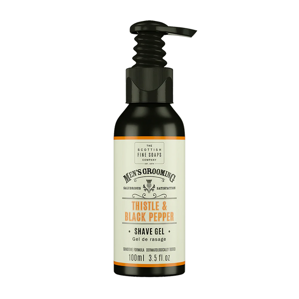 Thistle & Black Pepper Shave Gel
