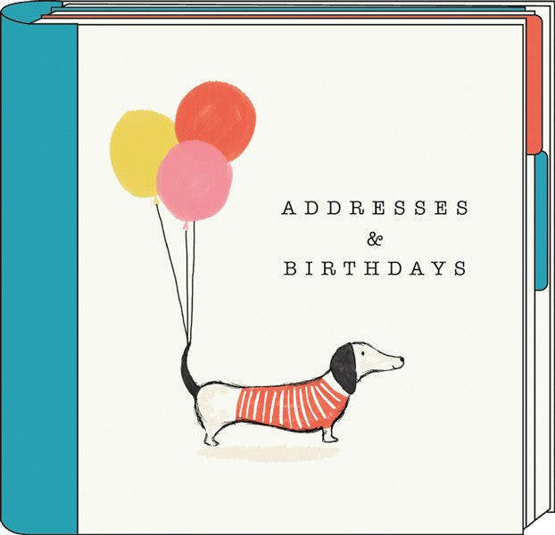 Call Me Frank Address & Birthday Book