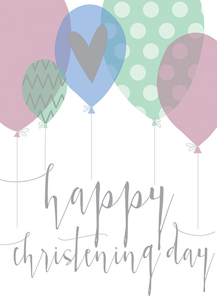 Happy Christening Day Card
