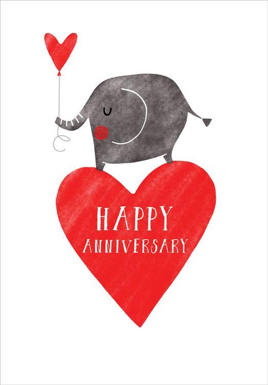 Happy Anniversary Card