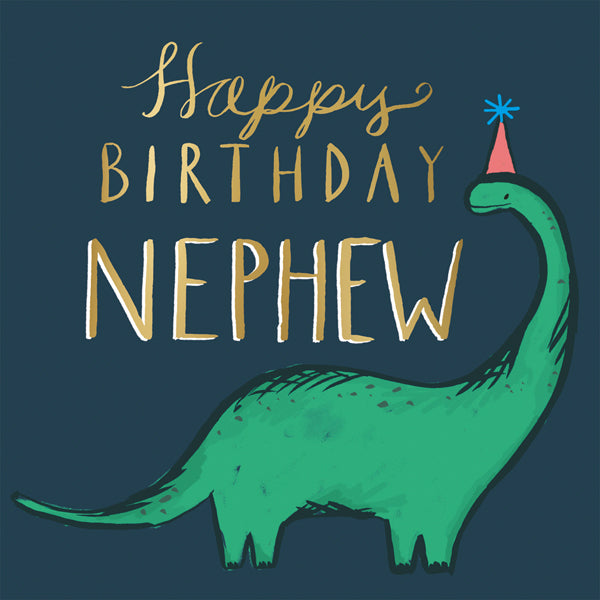 Happy Birthday Nephew Card