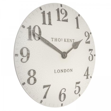 20" Arabic Outdoor Clock - Crackle