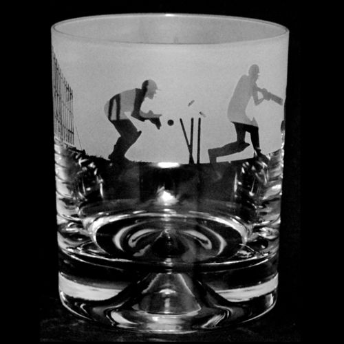 Cricket Whisky Glass