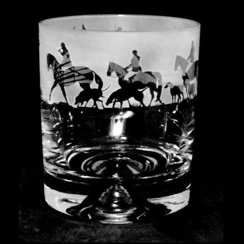 Hunting Whisky Glass
