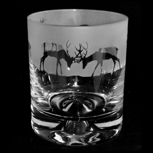 Stag Whisky Glass