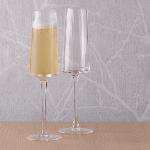Empire Champagne Flutes- Set Of 2
