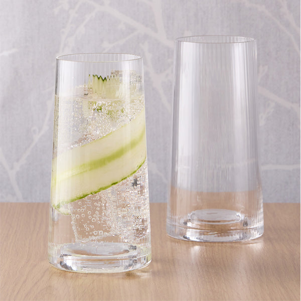 Empire Hi Ball Glasses- Set Of 2