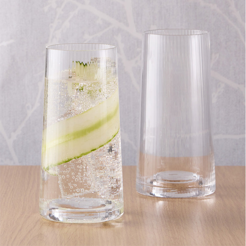 Empire Hi Ball Glasses- Set Of 2