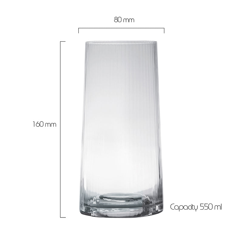 Empire Hi Ball Glasses- Set Of 2