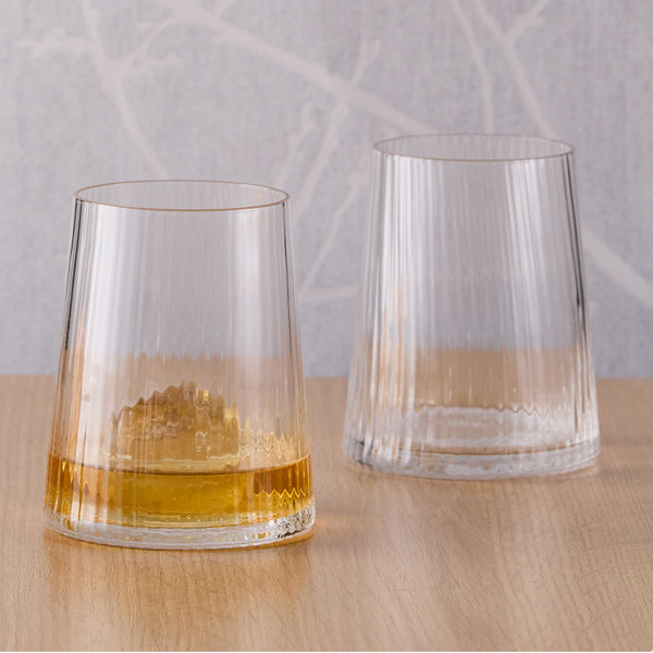 Empire DOF Tumbler Glasses- Set Of 2
