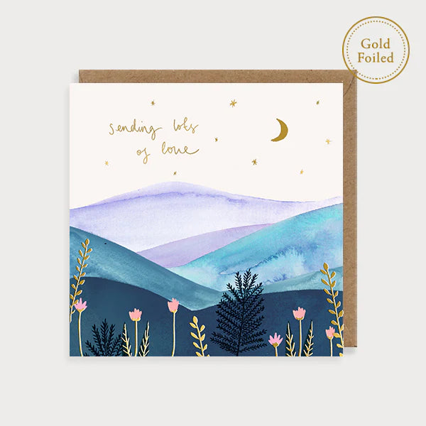 Sending Lots Of Love Card