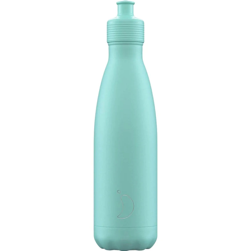 Sports Bottle - Pastel Green (500ml)
