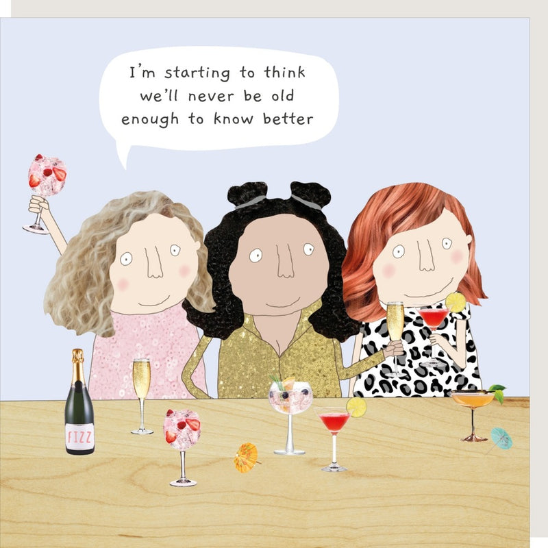 Know Better Birthday Card