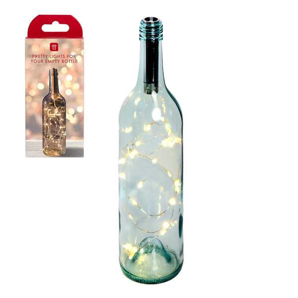 Warm Bottle Stopper Lights