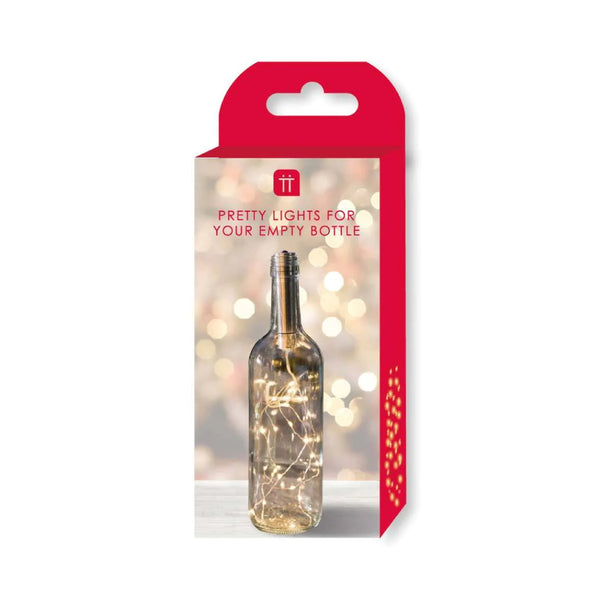Warm Bottle Stopper Lights