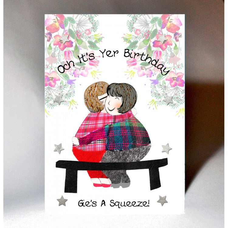 Och It's Yer Birthday Card