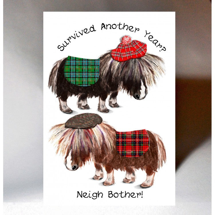 Neigh Bother Birthday Card