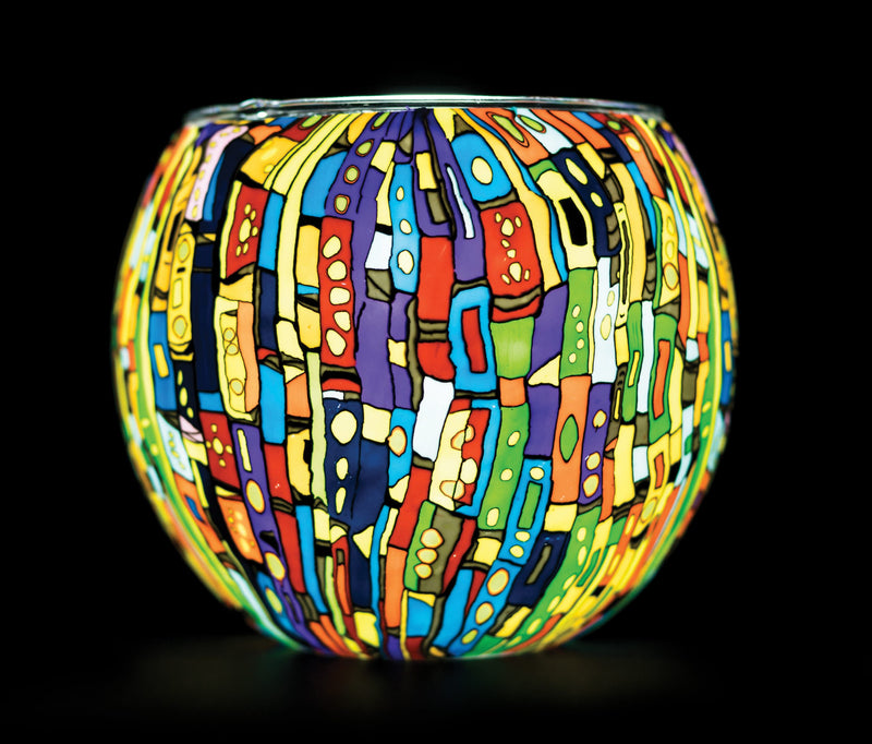 Kaleidoscope Light Glass
