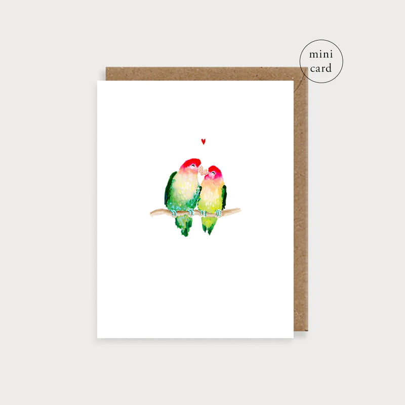 Lovebirds Card