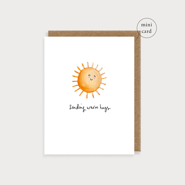 Sun Warm Hugs Card