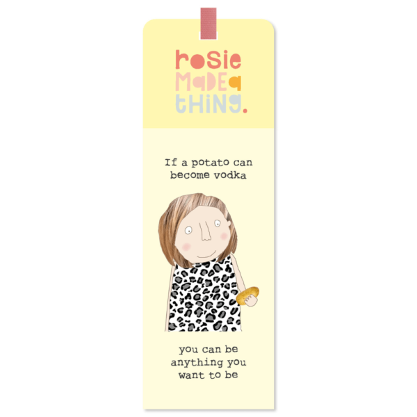 Potato Vodka Bookmark