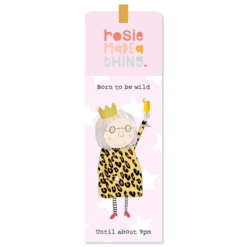 Born To Be Wild Bookmark