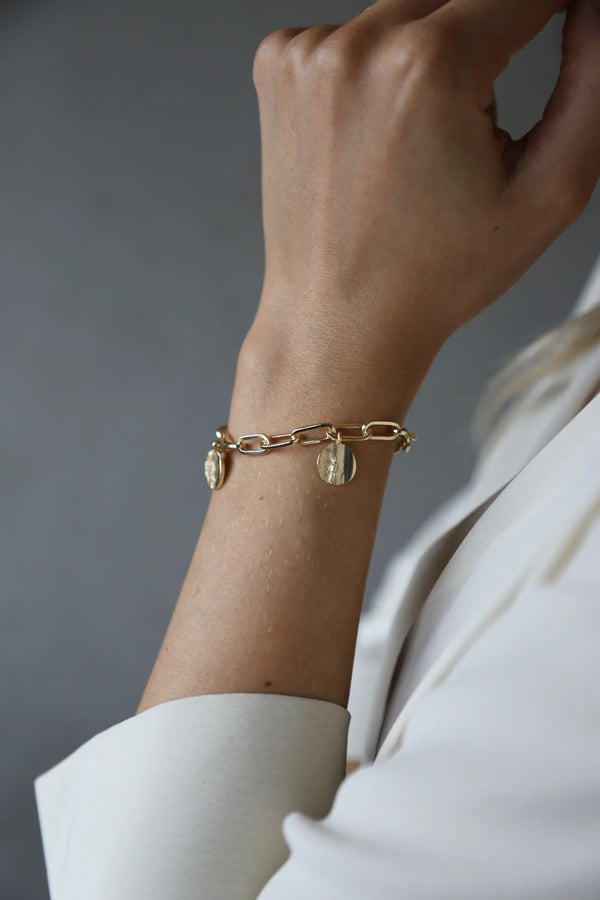 Seashore Bracelet Gold