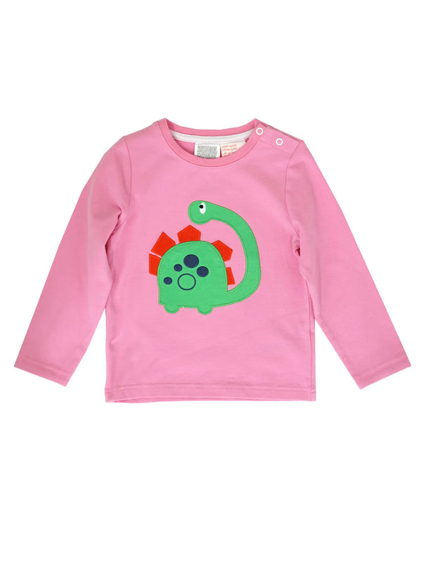 Bright Dino Long Sleeve Top